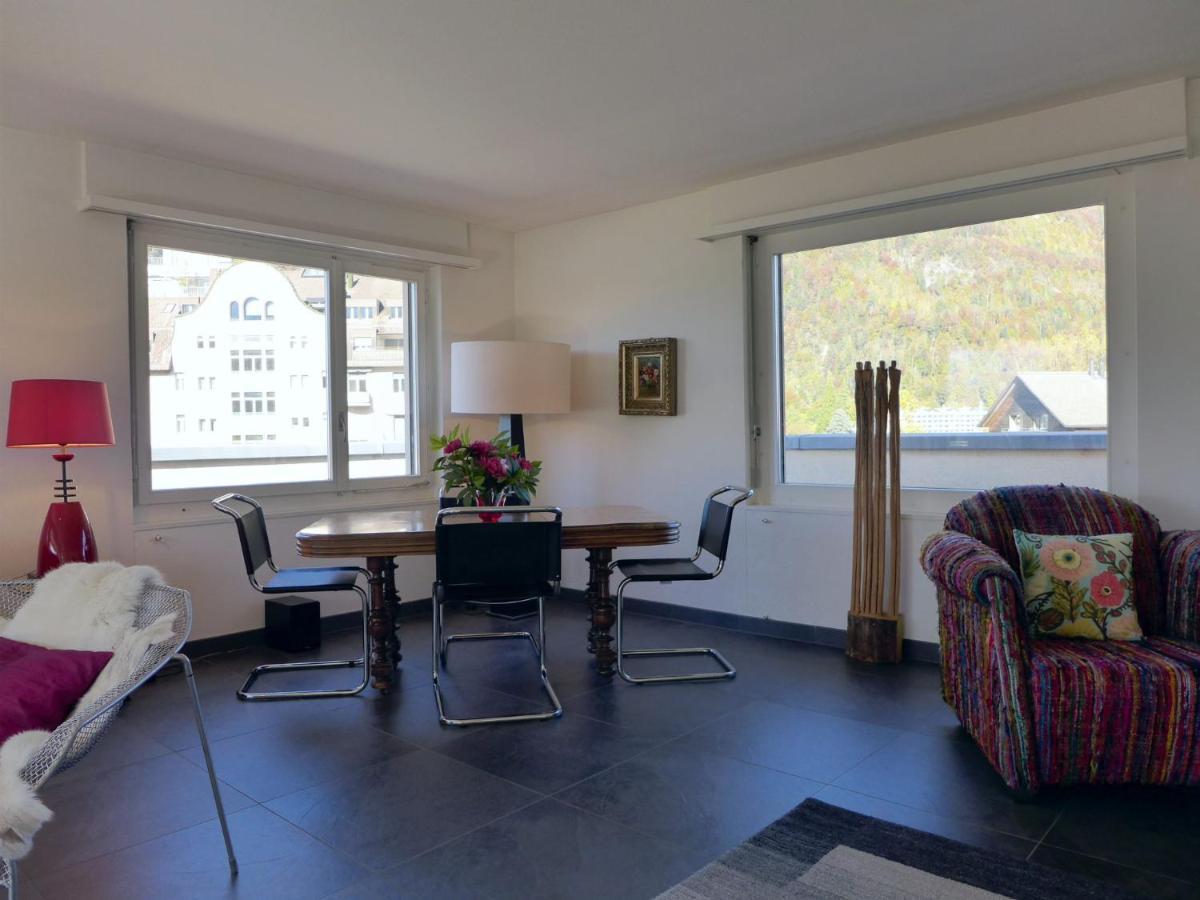 Apartment Panorama By Interhome อินเทอร์ลาเคน ภายนอก รูปภาพ