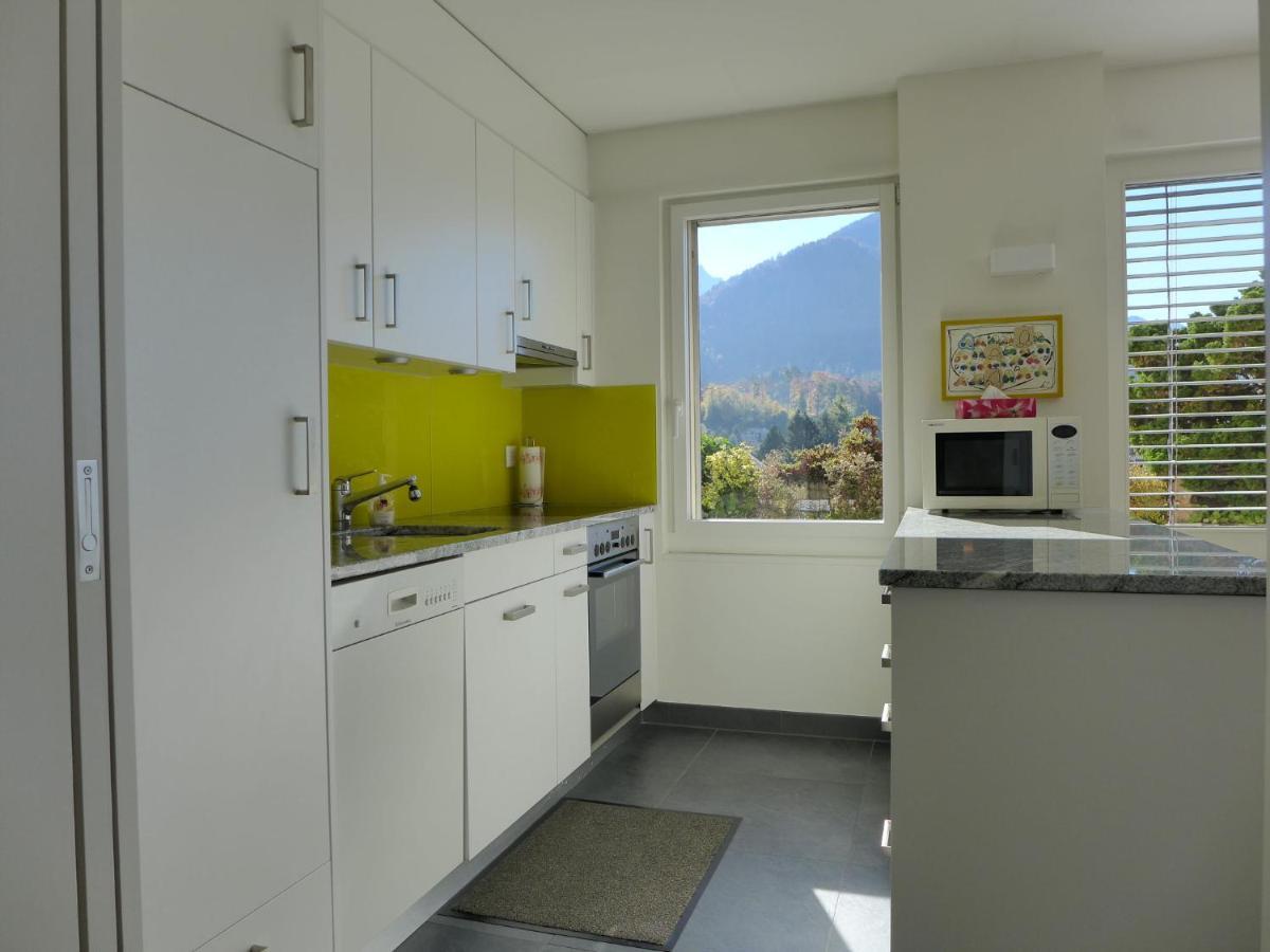 Apartment Panorama By Interhome อินเทอร์ลาเคน ภายนอก รูปภาพ