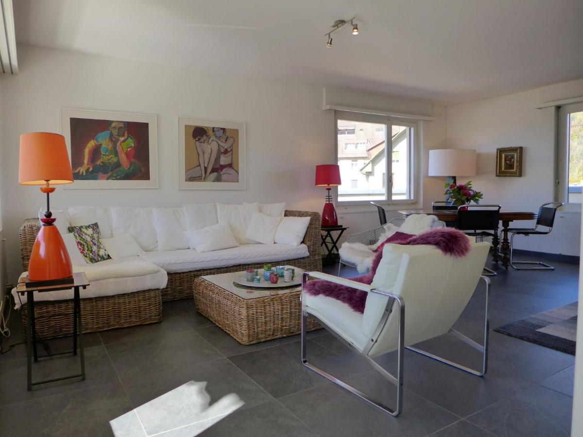 Apartment Panorama By Interhome อินเทอร์ลาเคน ภายนอก รูปภาพ